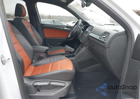 2018 Volkswagen Tiguan 2.0T Sel Premium from USA, damaged, VIN 3VV5B7AX3JM190980